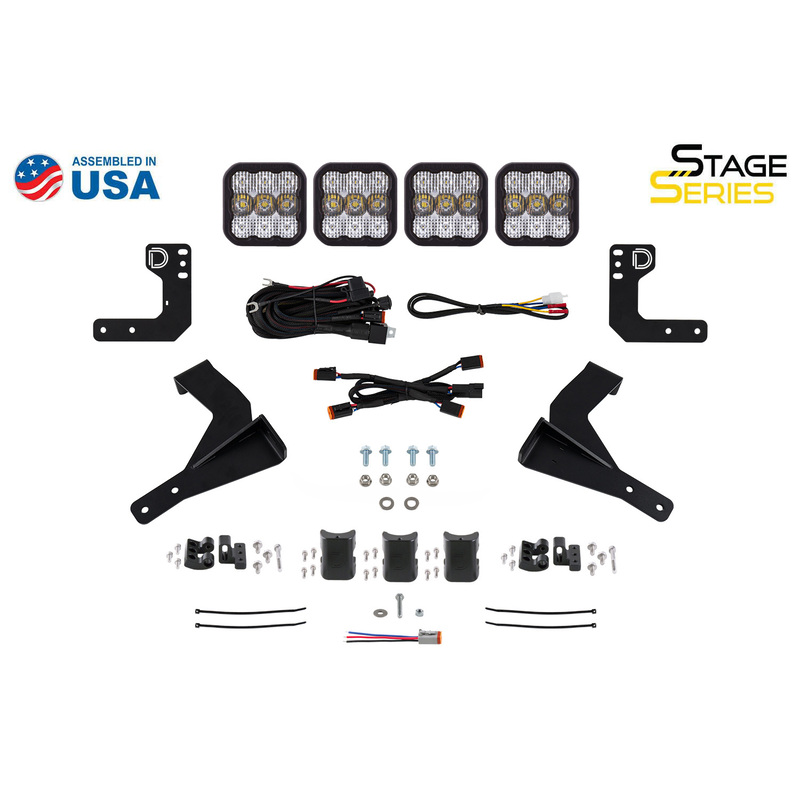  Diode Dynamics - Stage Series Grille Bracket Kit for 2024 Toyota Tacoma